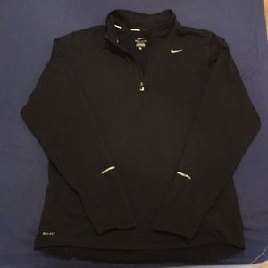 Nike Dry Fit Quarter-Zip Running Shirt